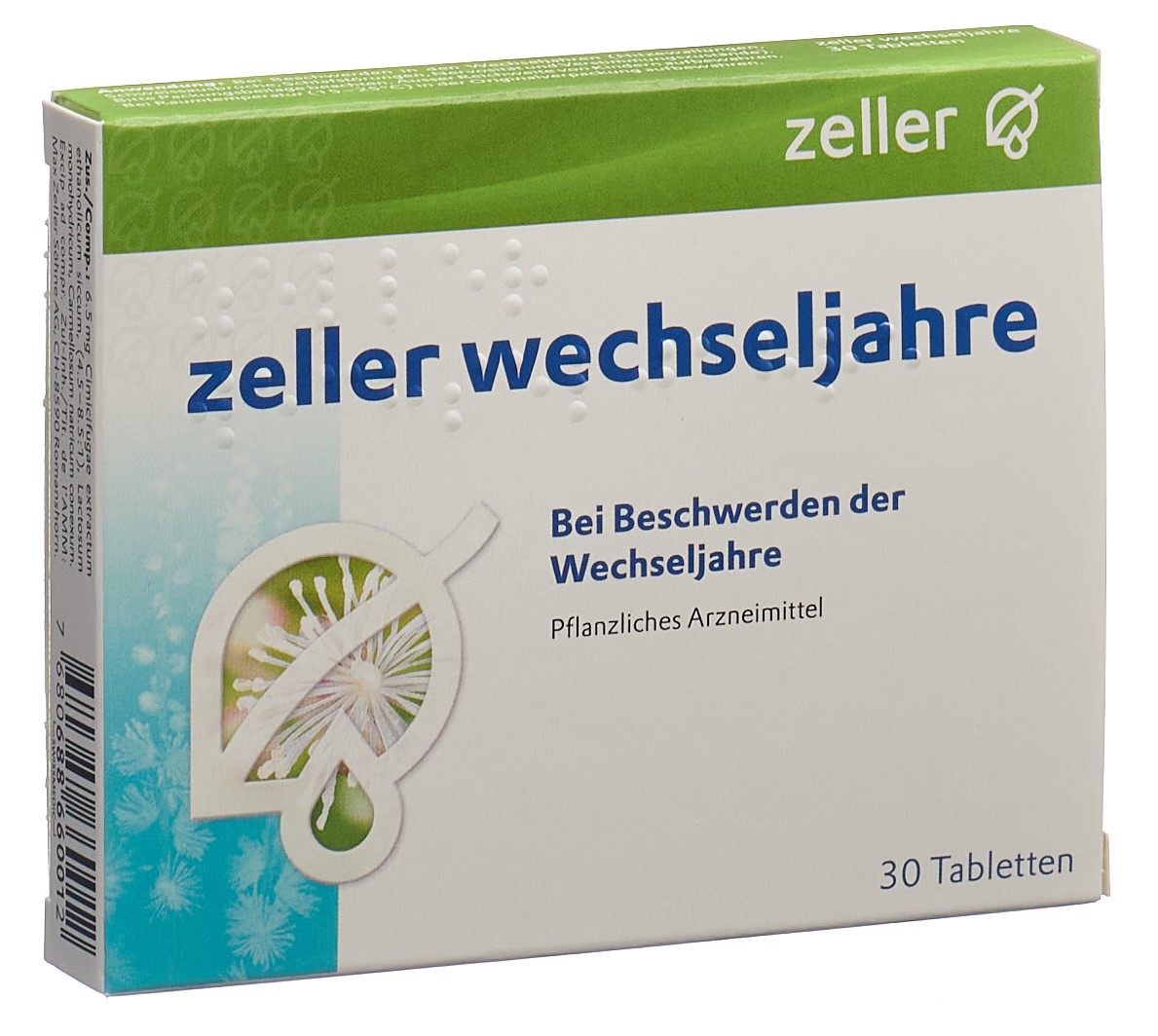 ZELLER Wechseljahre Tabl Blist 30 Stk