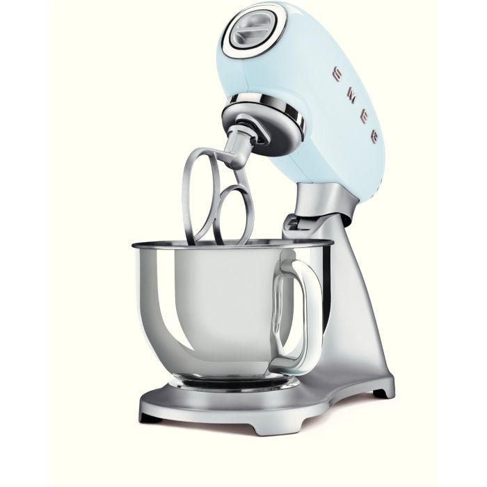 SMEG Küchenmaschine 50's Retro Style SMF02PBEU Pastellblau