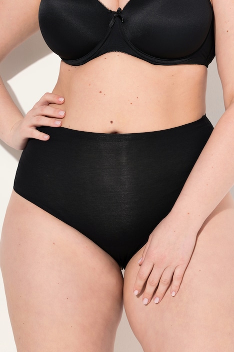 Slip, bonded, High Waist, Modalmischung
