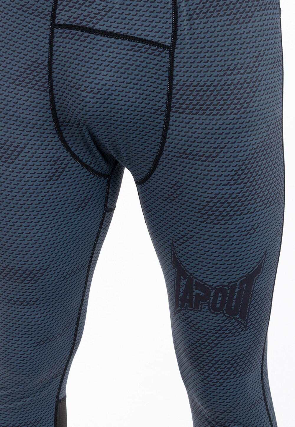 Tapout Herren Funktionsleggings schmale Passform MAPLETON