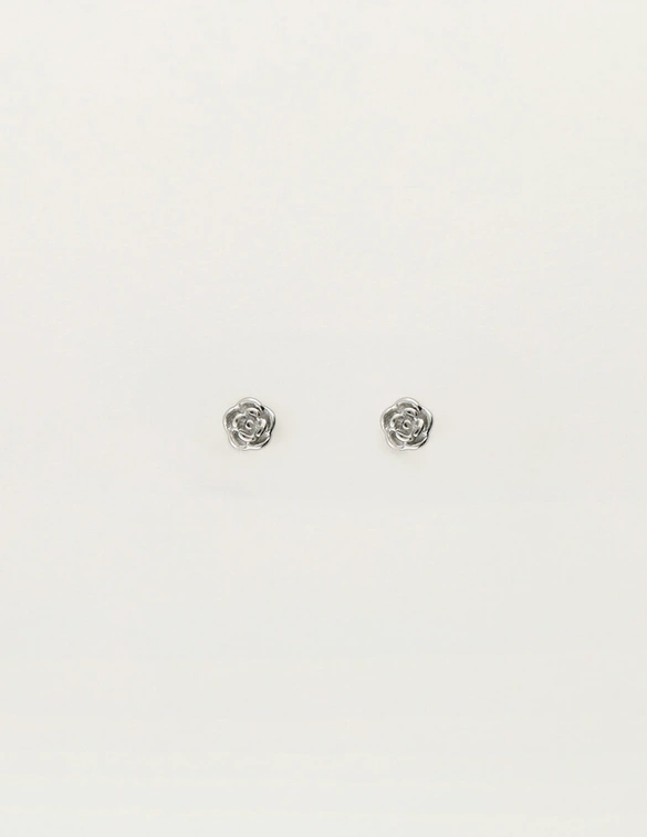 My Jewellery Studs met platte roos MJ12092