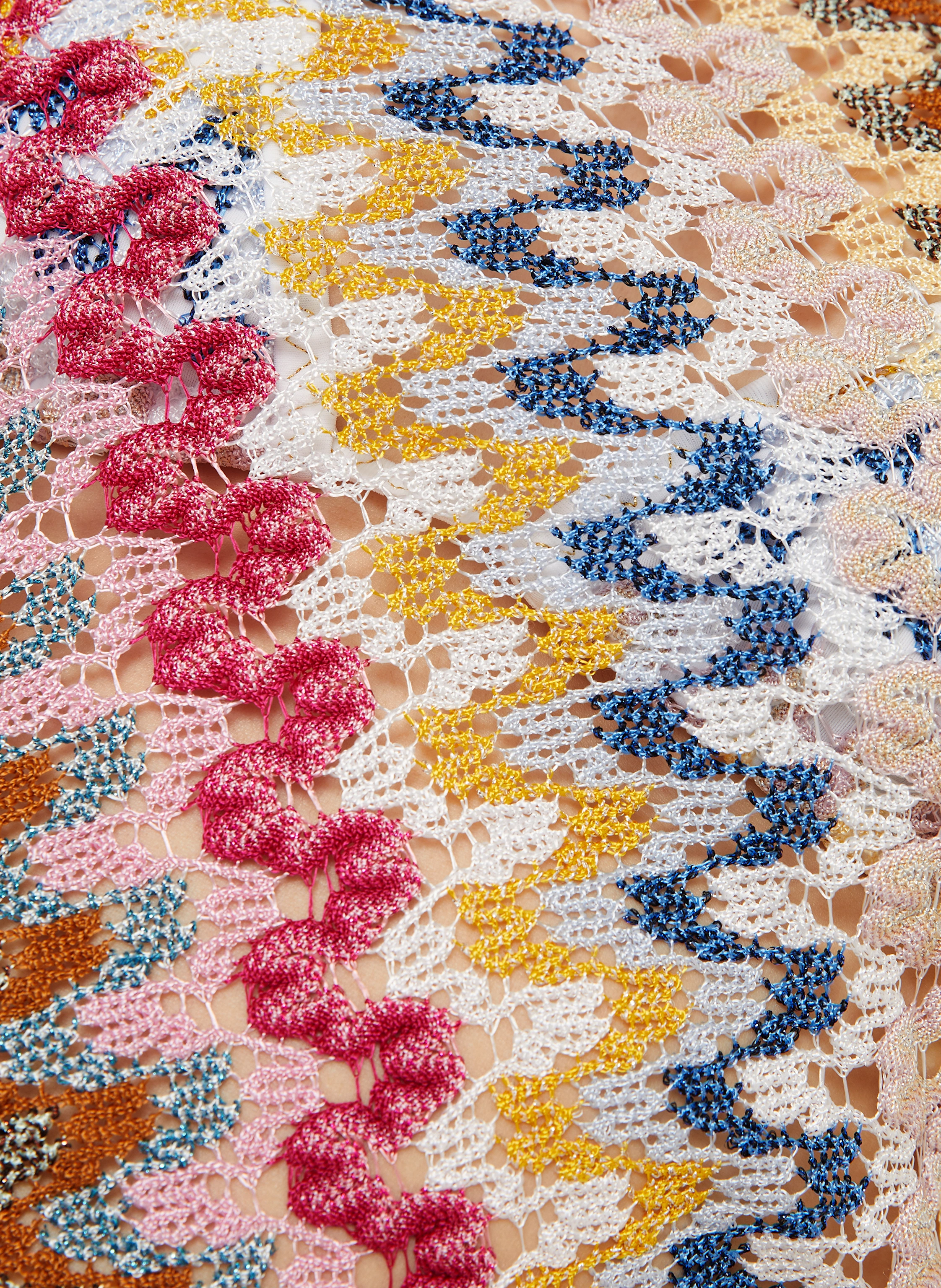 MISSONI Stricktop mit Glitzergarn