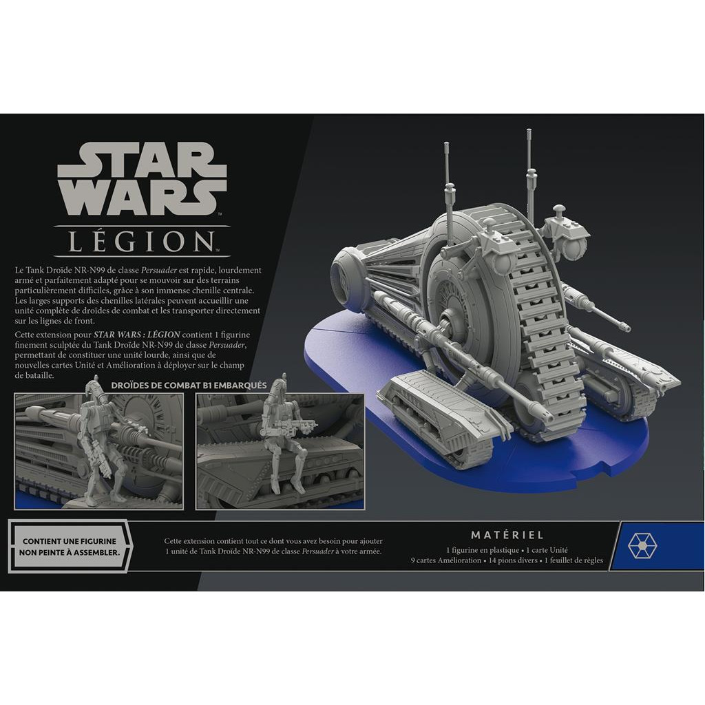 Star Wars : Légion - Tank Droïde NR-N99