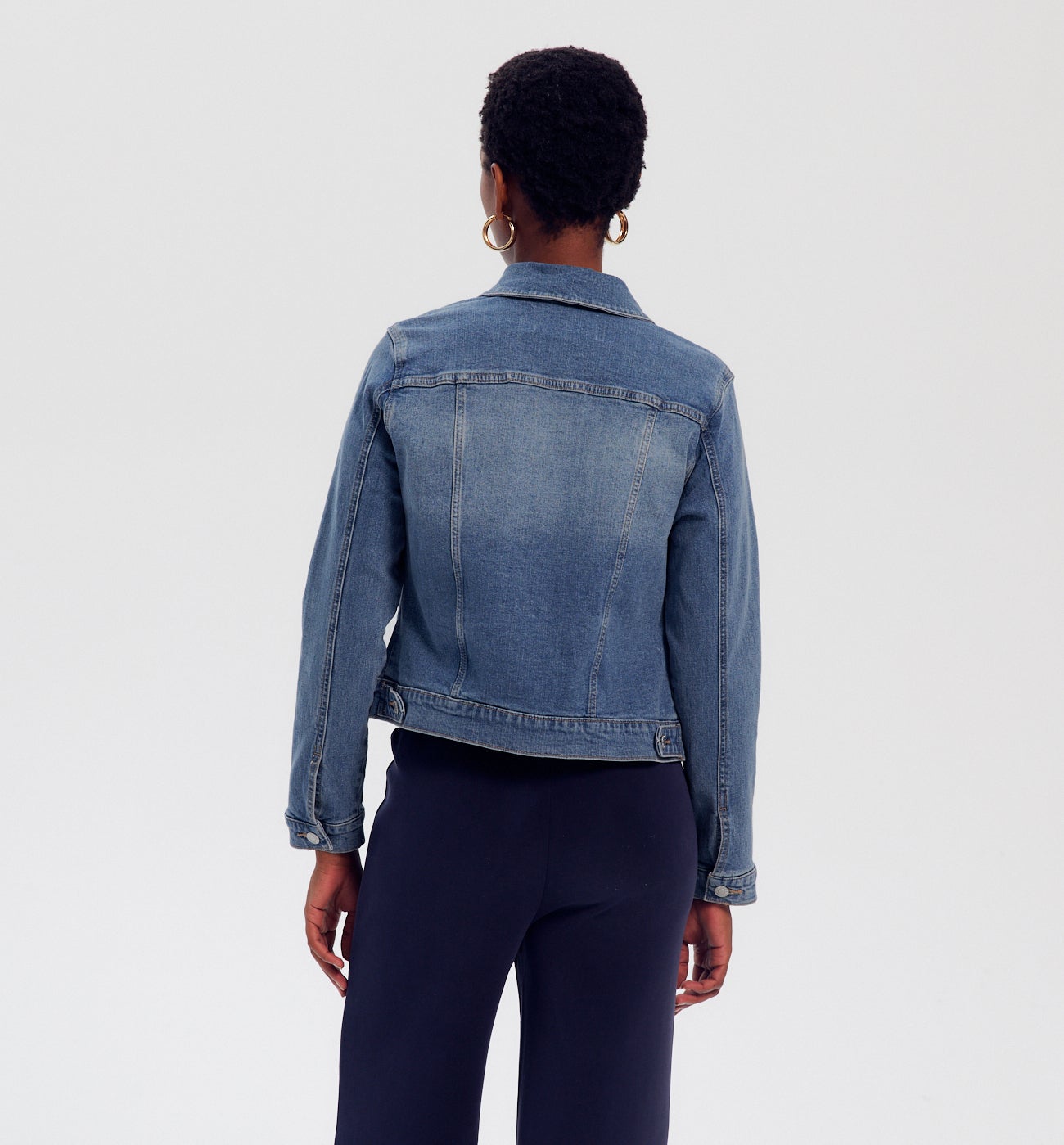 Veste en jean Femme - Jean moyen