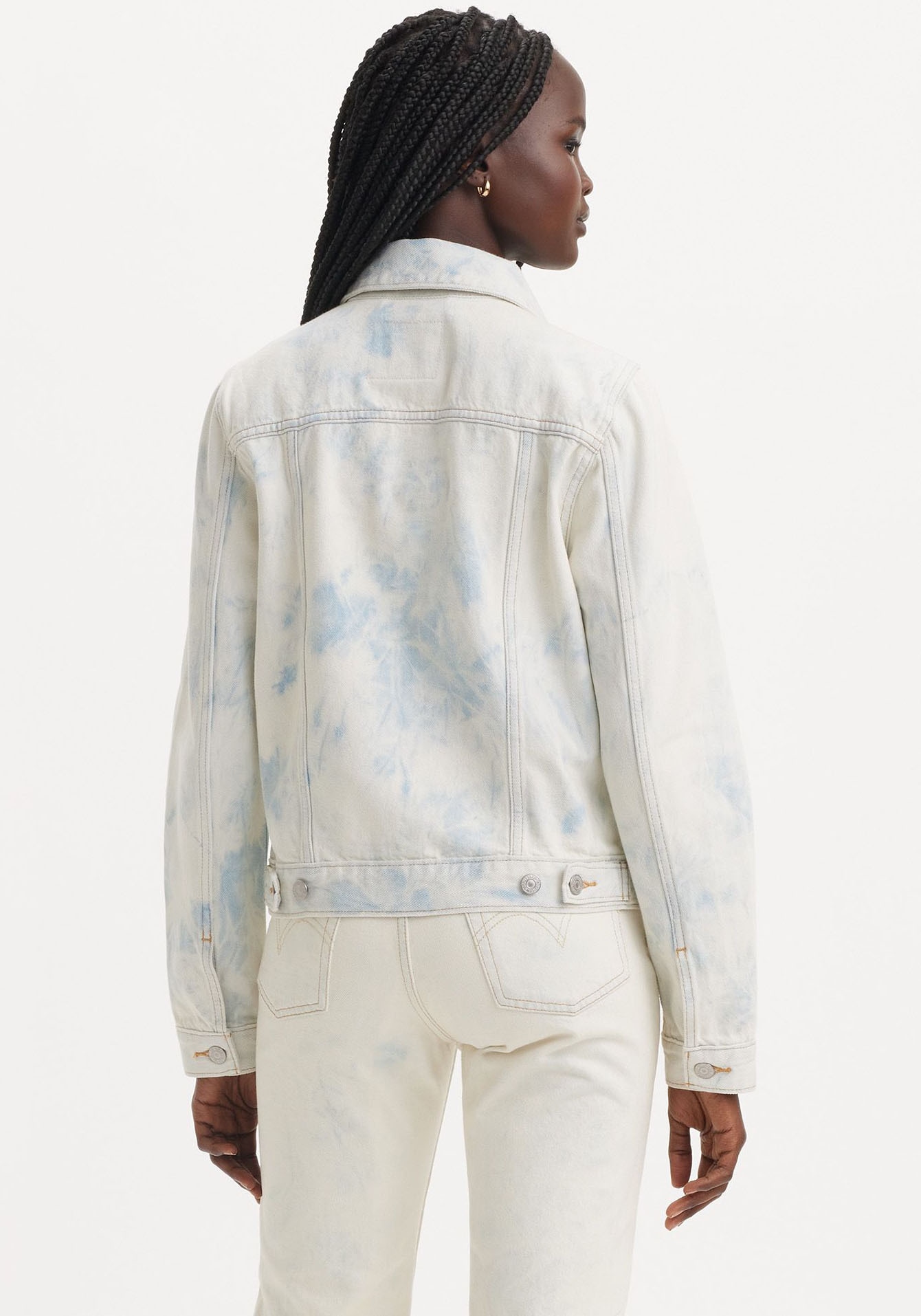 Levi's® Jeansjacke »ORIGINAL TRUCKER« in Batik-Optik