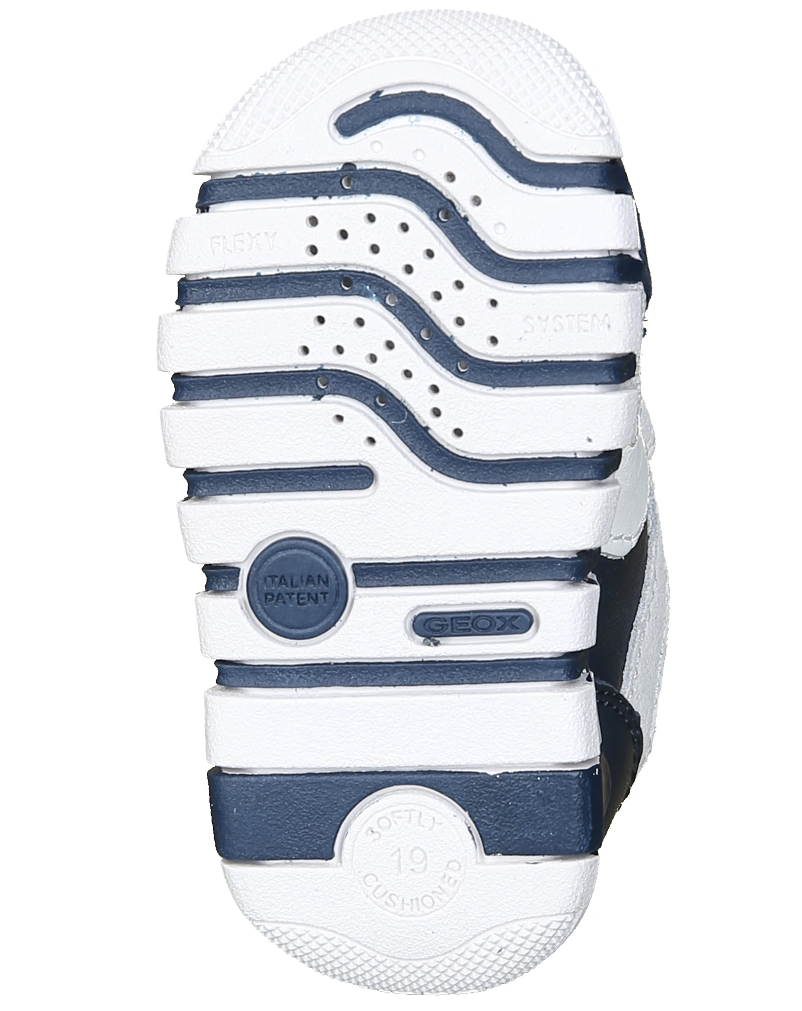 Klettsneaker IUPPDOO MESH in white/navy