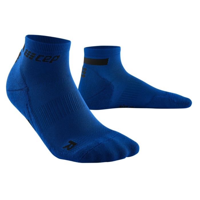CEP Herre Strømper The Run Socks Low Cut V4 Blå
