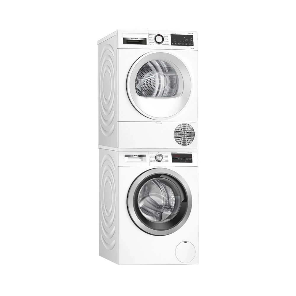 Bosch WQG233D2CH 8kg & WUU28T10CH 9kg Waschturm