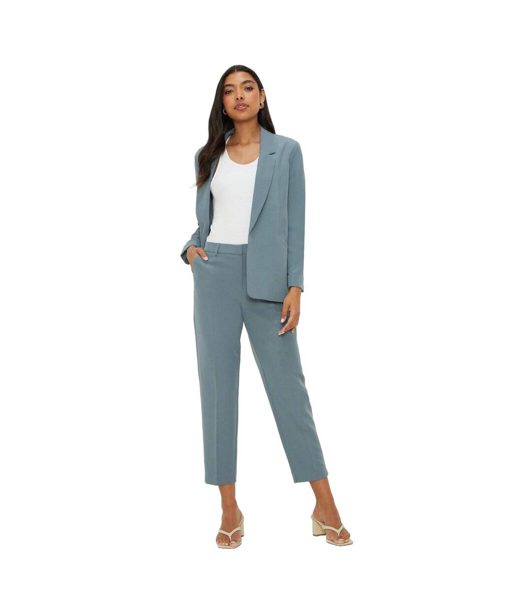 Dorothy Perkins - Blazer - Femme (Gris argenté) - UTDP3699