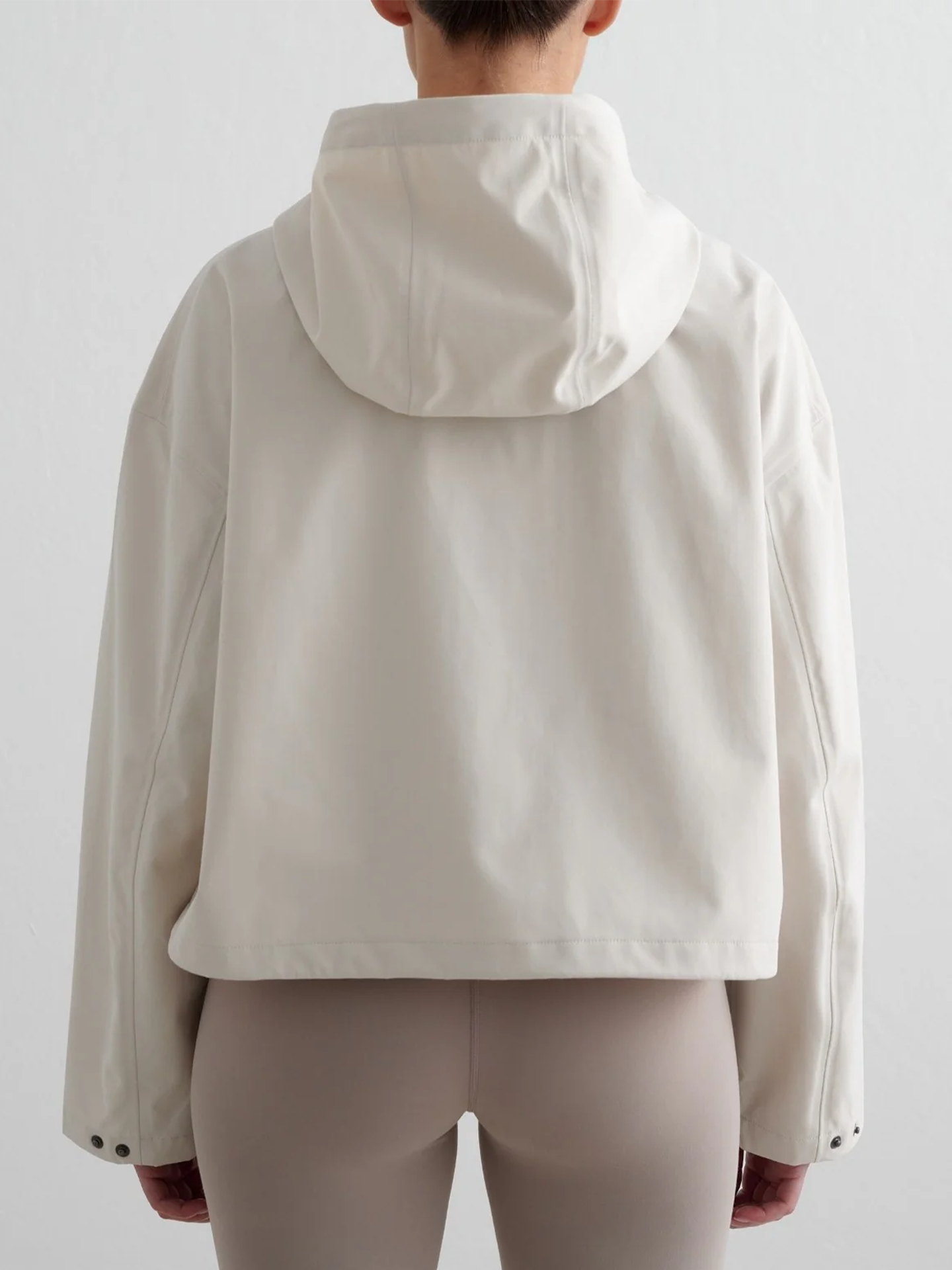Cropped Waterproof Anorak