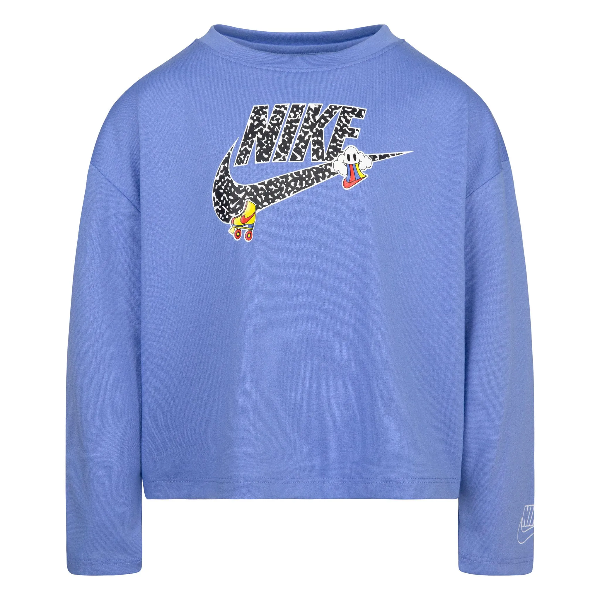 Nike T-Shirt Manches Longues Notebook 4-6X
