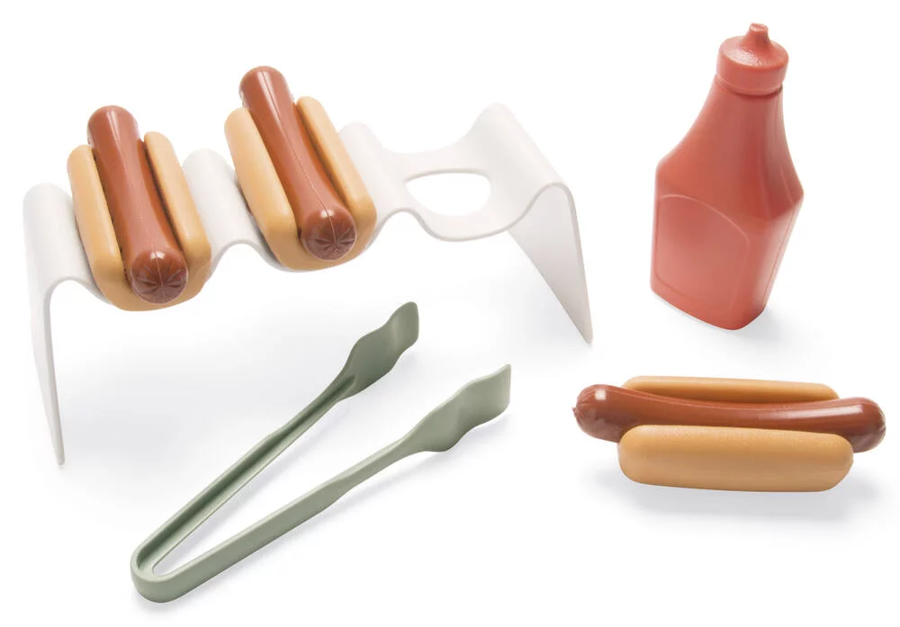 GREEN GARDEN - SET HOT DOG 10 PIECES