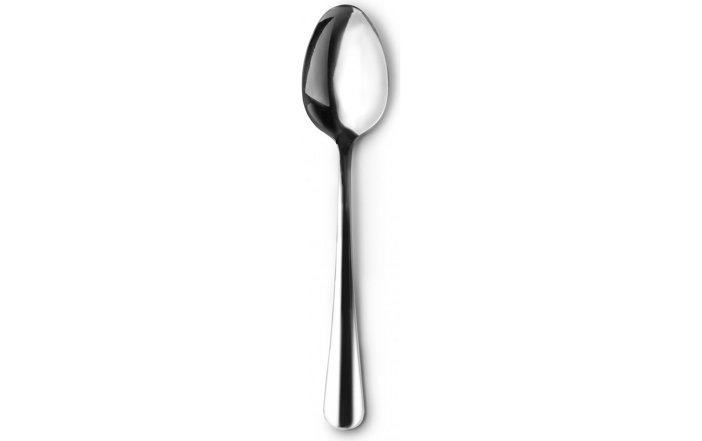 Besteck-Set aus Edelstahl Cubiertos 24-teilig, SilberSet für 6 Personen, spülmaschinengeeignet