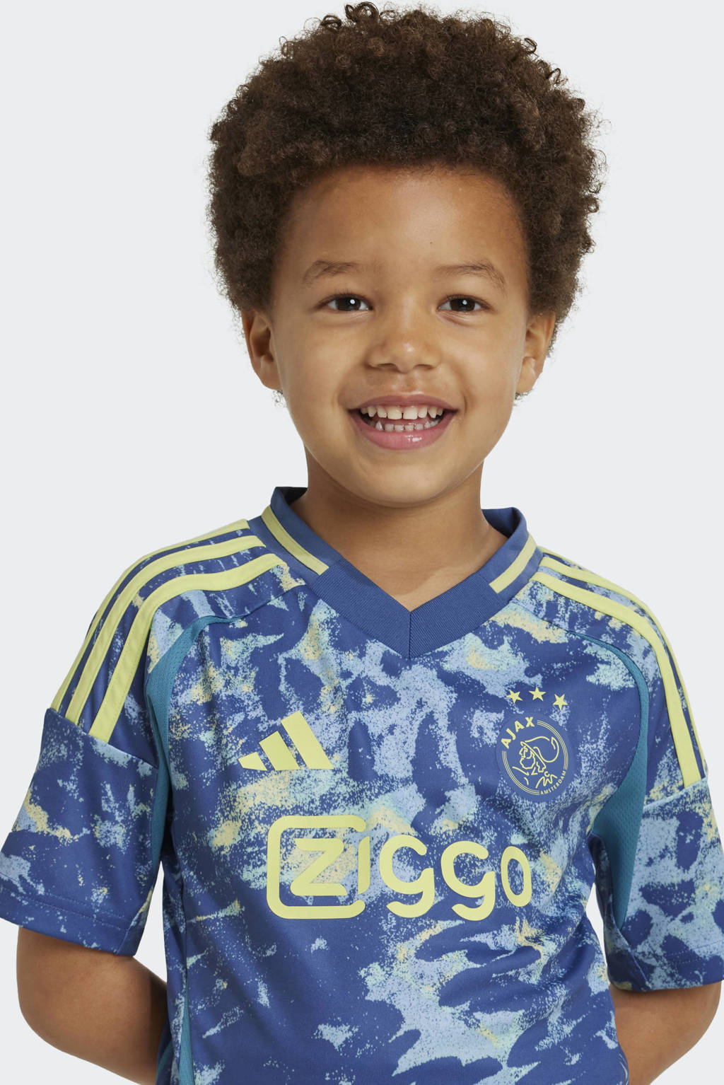 adidas Junior Ajax Amsterdamshirt + short+ sokken uit 24/25