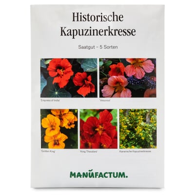 Blumensamen Historische Kapuzinerkresse