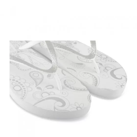 Tongs BLANC MERRY SCOTT