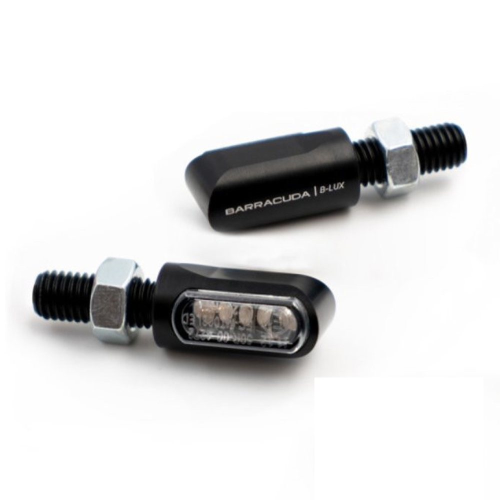 Barracuda - Clignotants M-Led B-Lux Noir