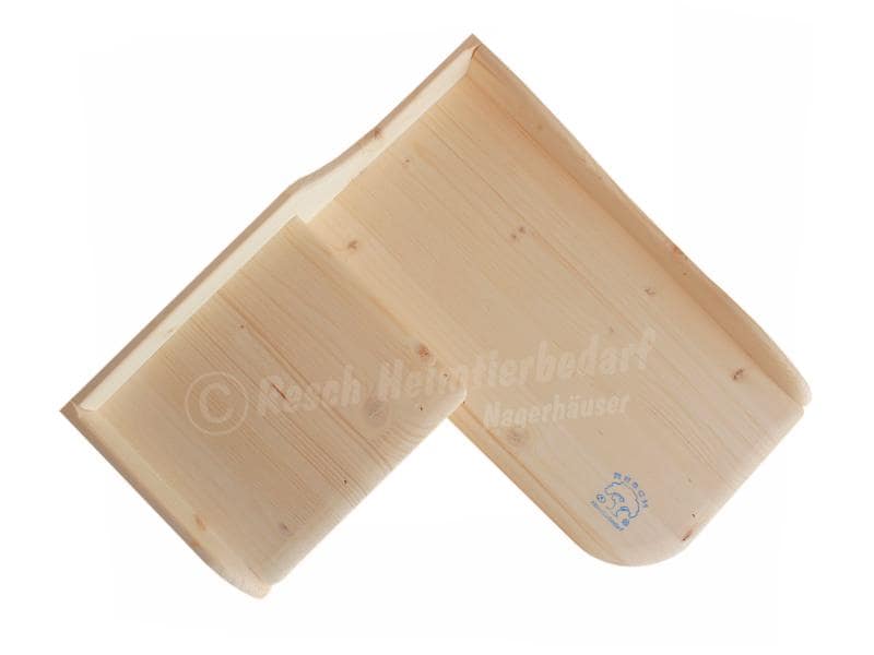 Resch Meerschweinchen Landhausc, 40.5 x 24.5 x 40 cm Häuschen für Nager