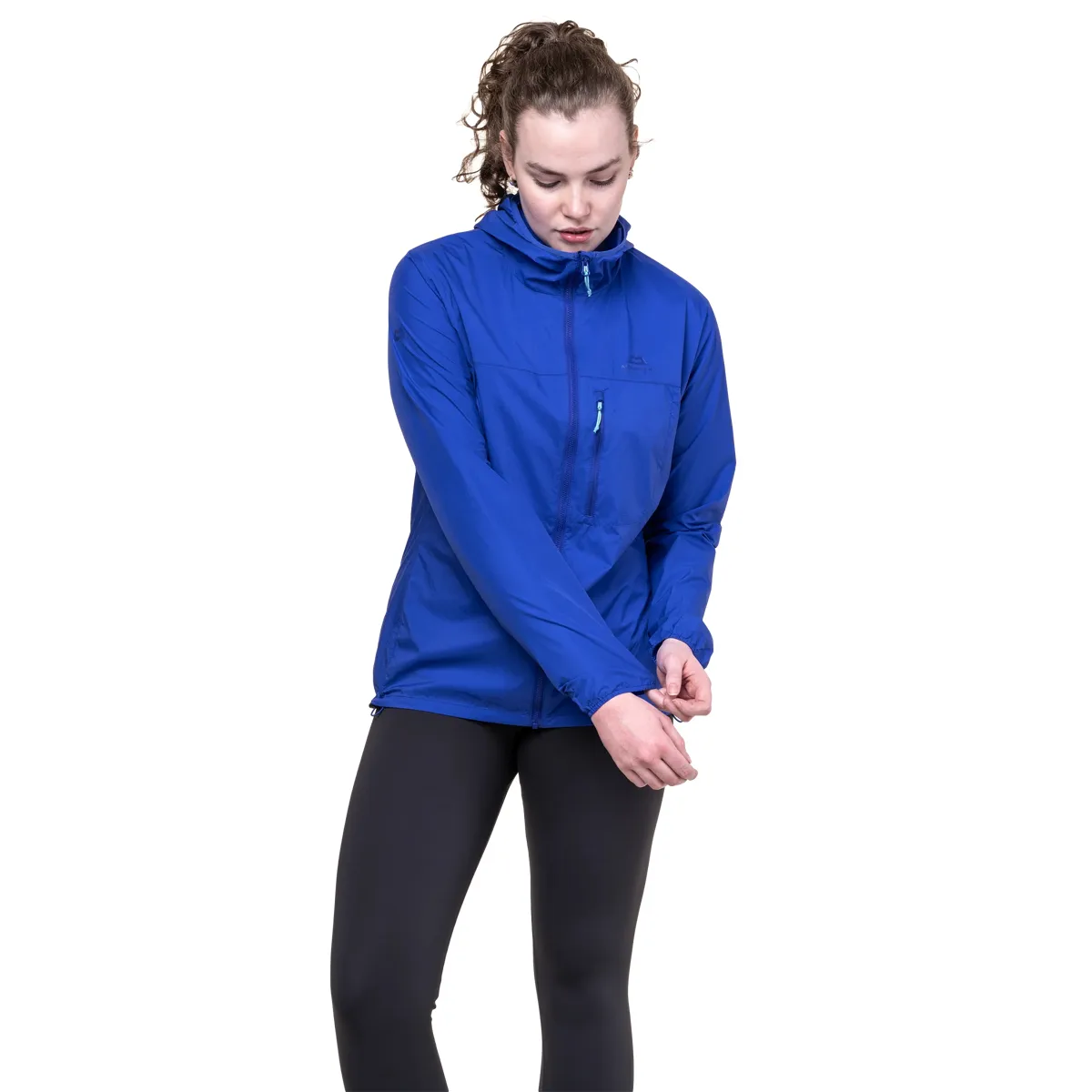 Mountain Equipment Aerofoil Hooded Wmns Jacket Blue Nights