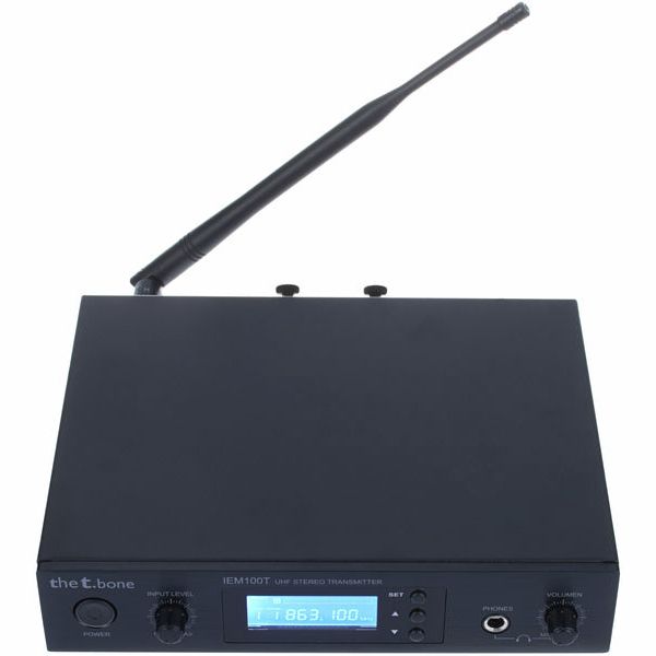 the t.bone IEM 100 - 863 Mhz Wireless-System