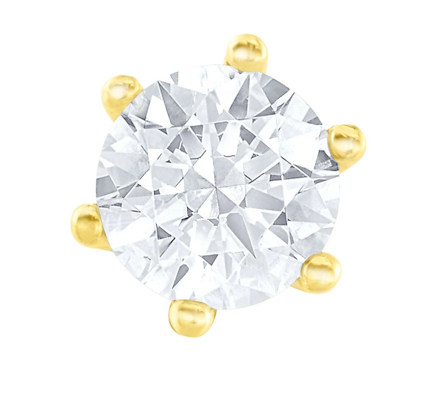 Ohrstecker mit Brillanten