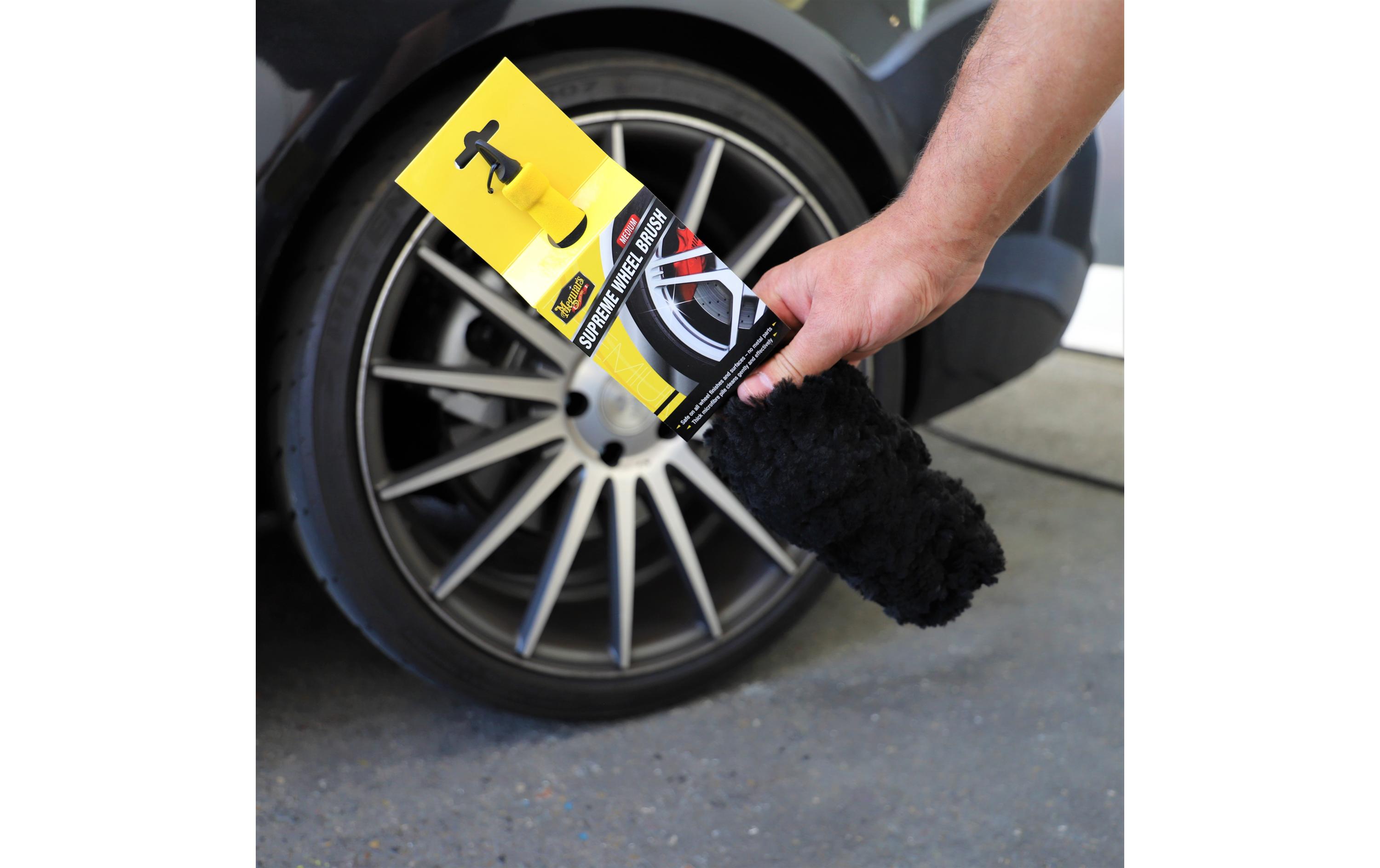 Felgenbürste Supreme MMeguiar's Supreme Wheel Brush-Medium, X 1902