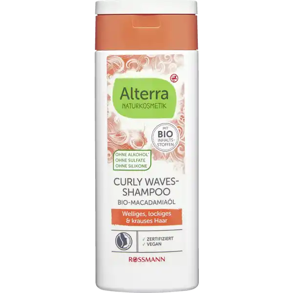 Curly Waves-Shampoo Bio-Macadamiaöl