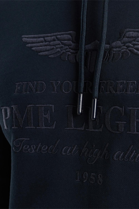 PME legend blauwe heren sweater