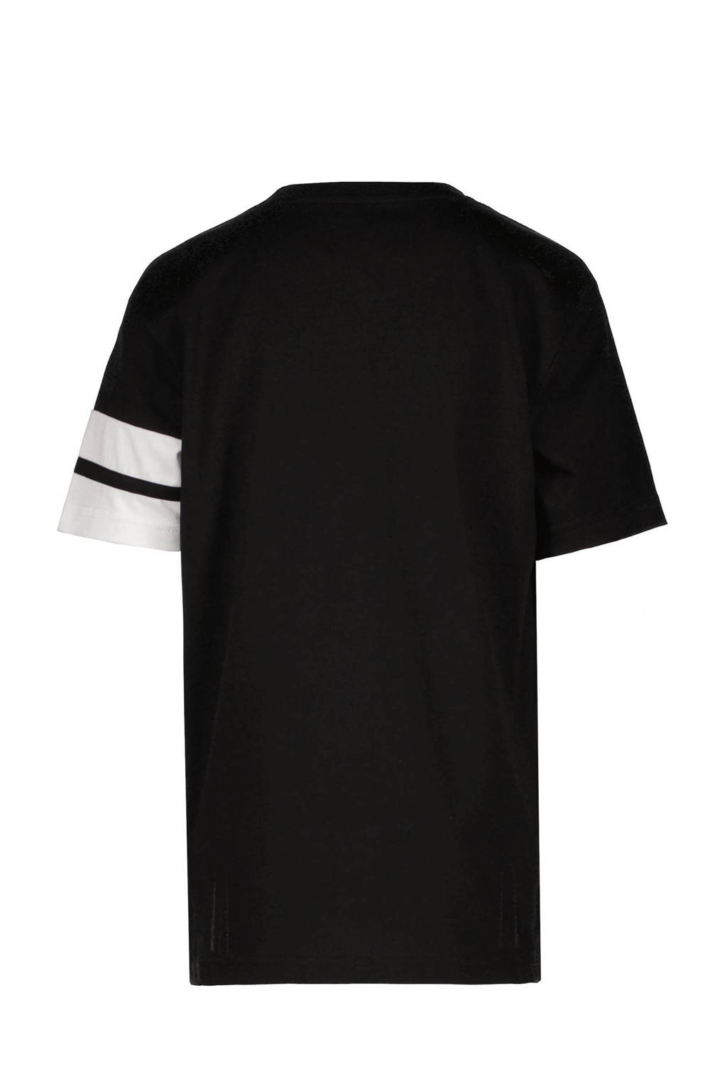 Cars T-shirt Kids LOET TS Black met logo zwart