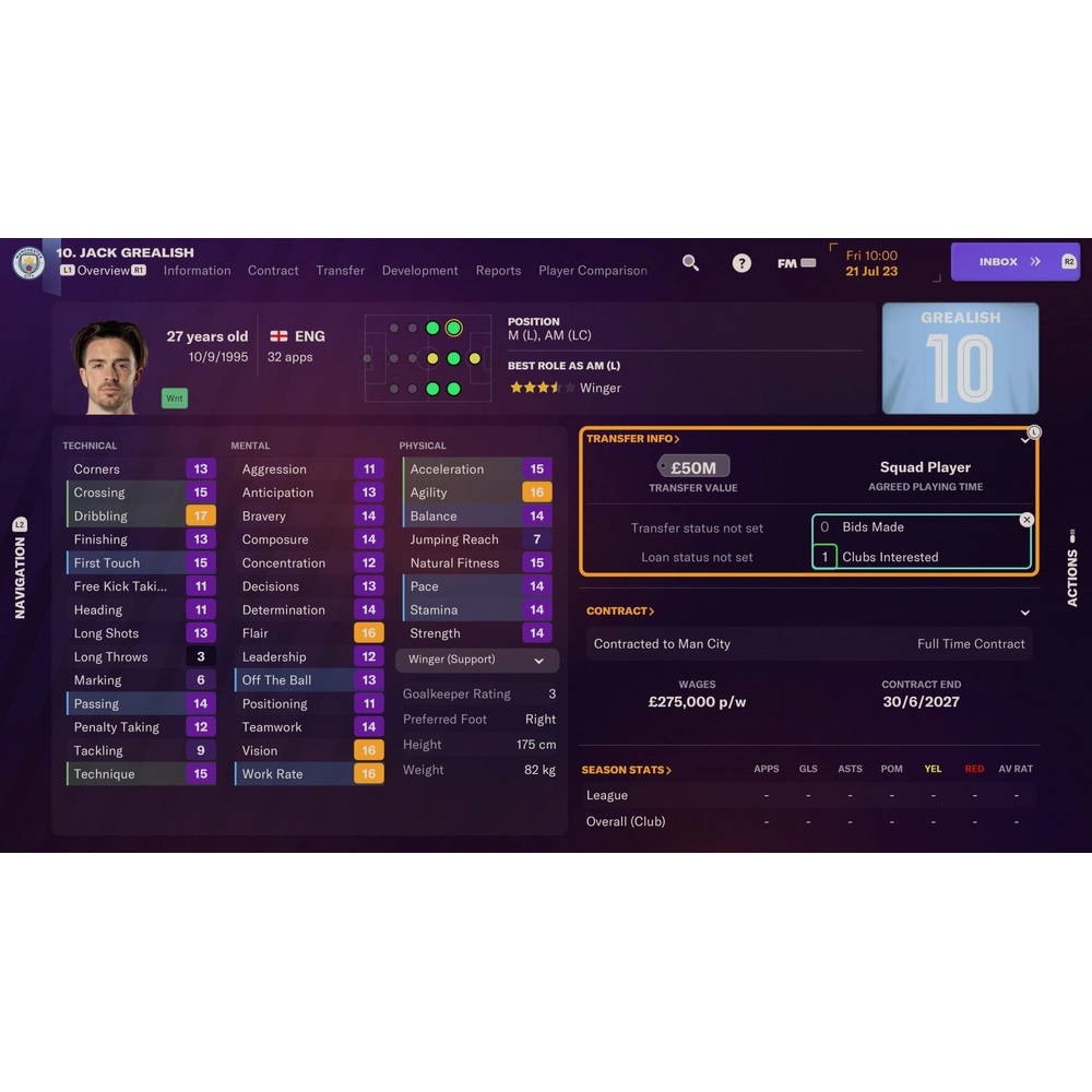 Football Manager 24 PS5
