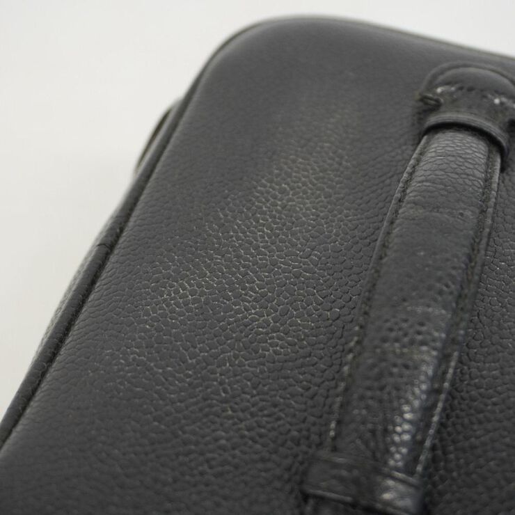 Chanel Vintage Chanel Vanity Black