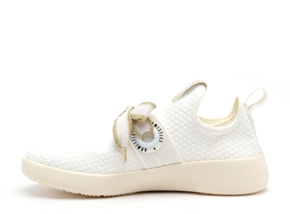 Armistice basses femme volt one blanc