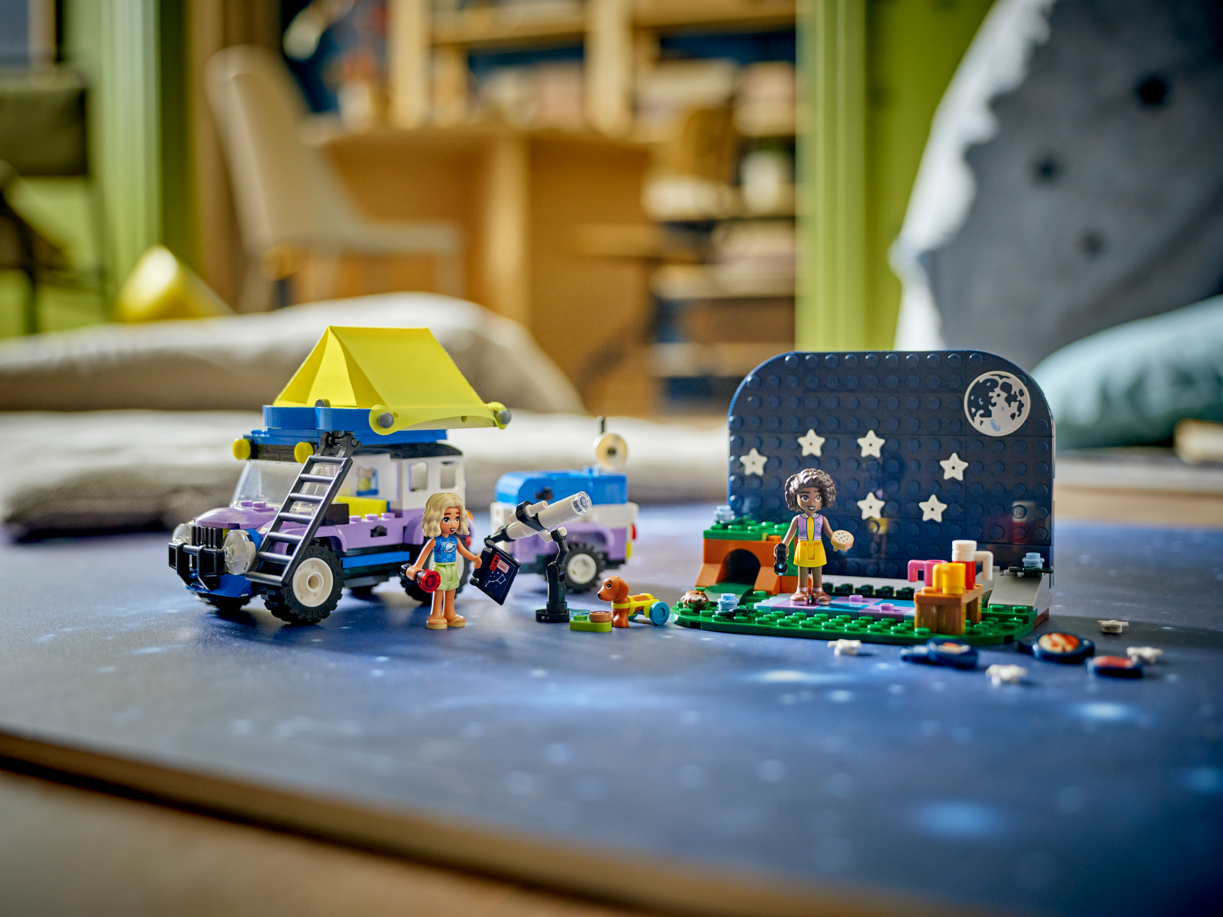 A autocaravana 42603 para observação de estrelas