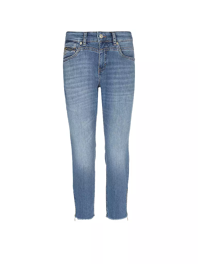 MAC Jeans Slim Fit RICH SLIM 7/8 hellblau