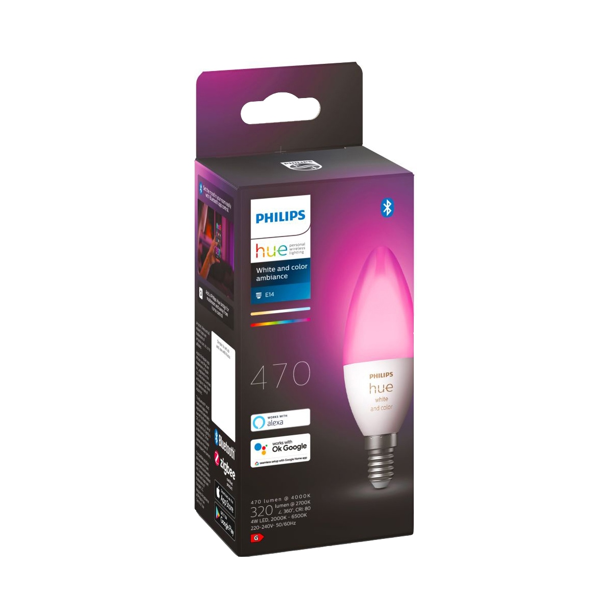 Philips Hue WCA 4W B39 E14 1-pk.