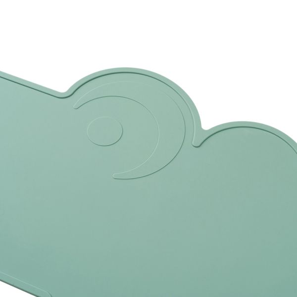 Done by Deer Silicone Placemat - Croco - Powder