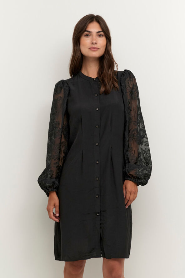 Culture CUasmine Dress Black