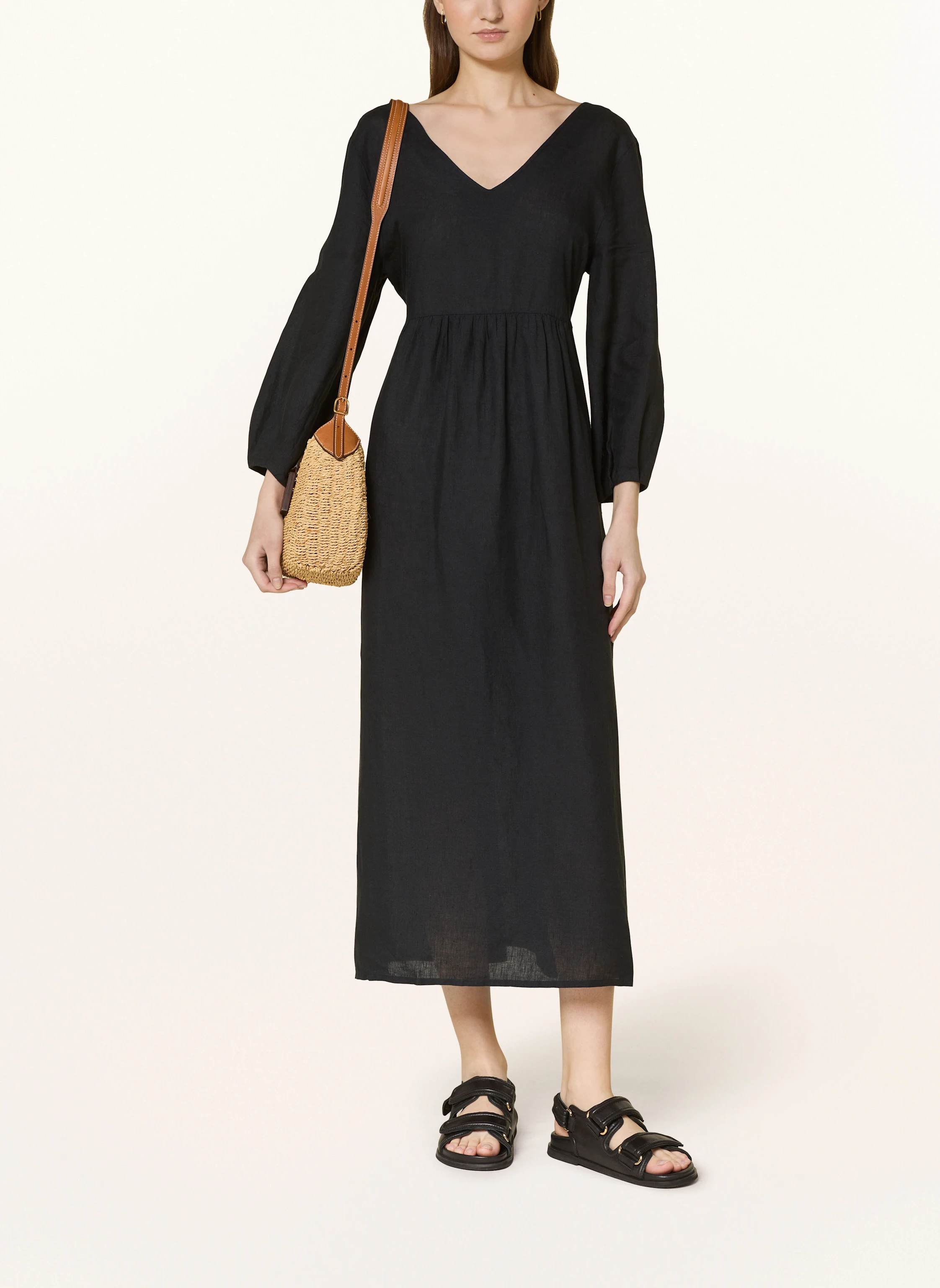 ROBERT FRIEDMAN Leinenkleid SELENAL