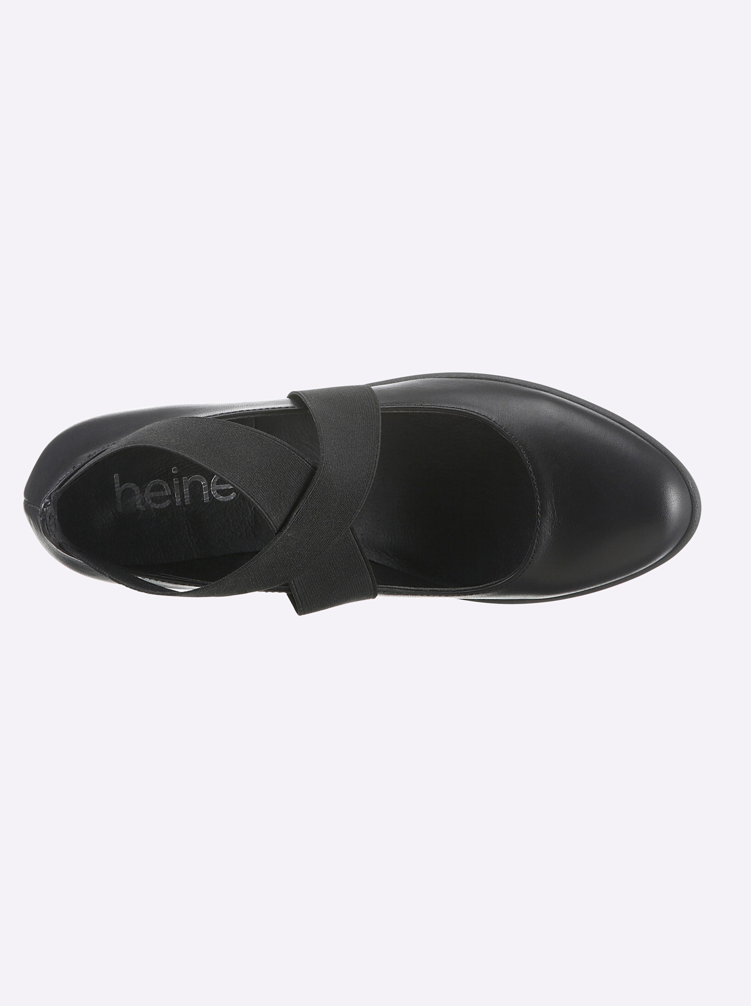 heine Keilpumps in schwarz