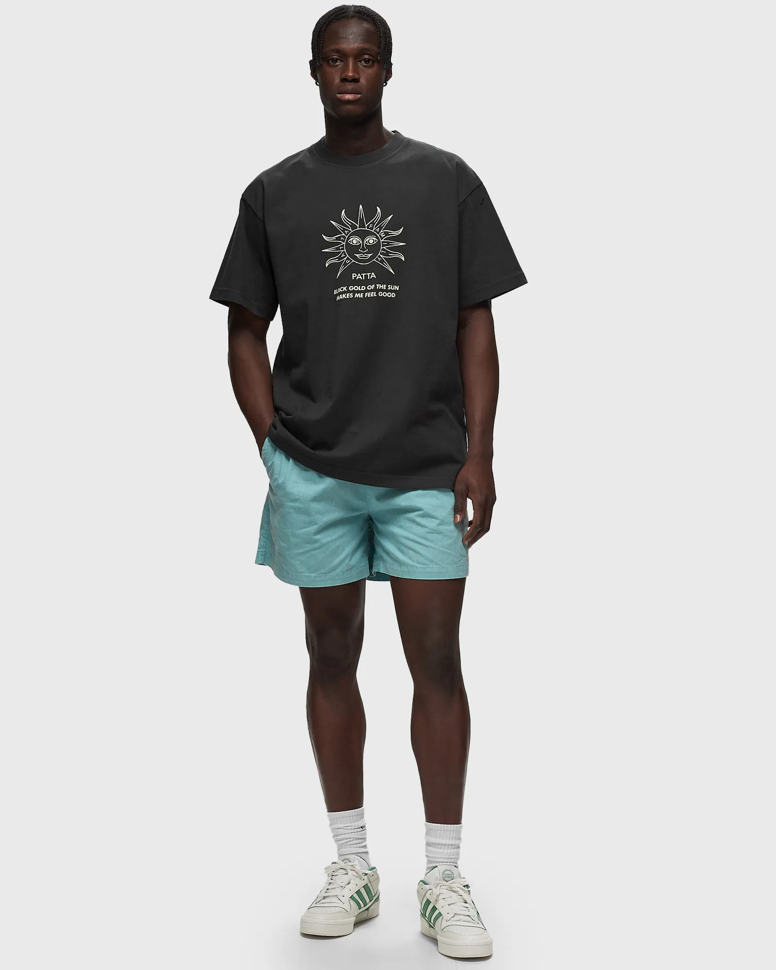 PATTA Black Gold Sun Tee