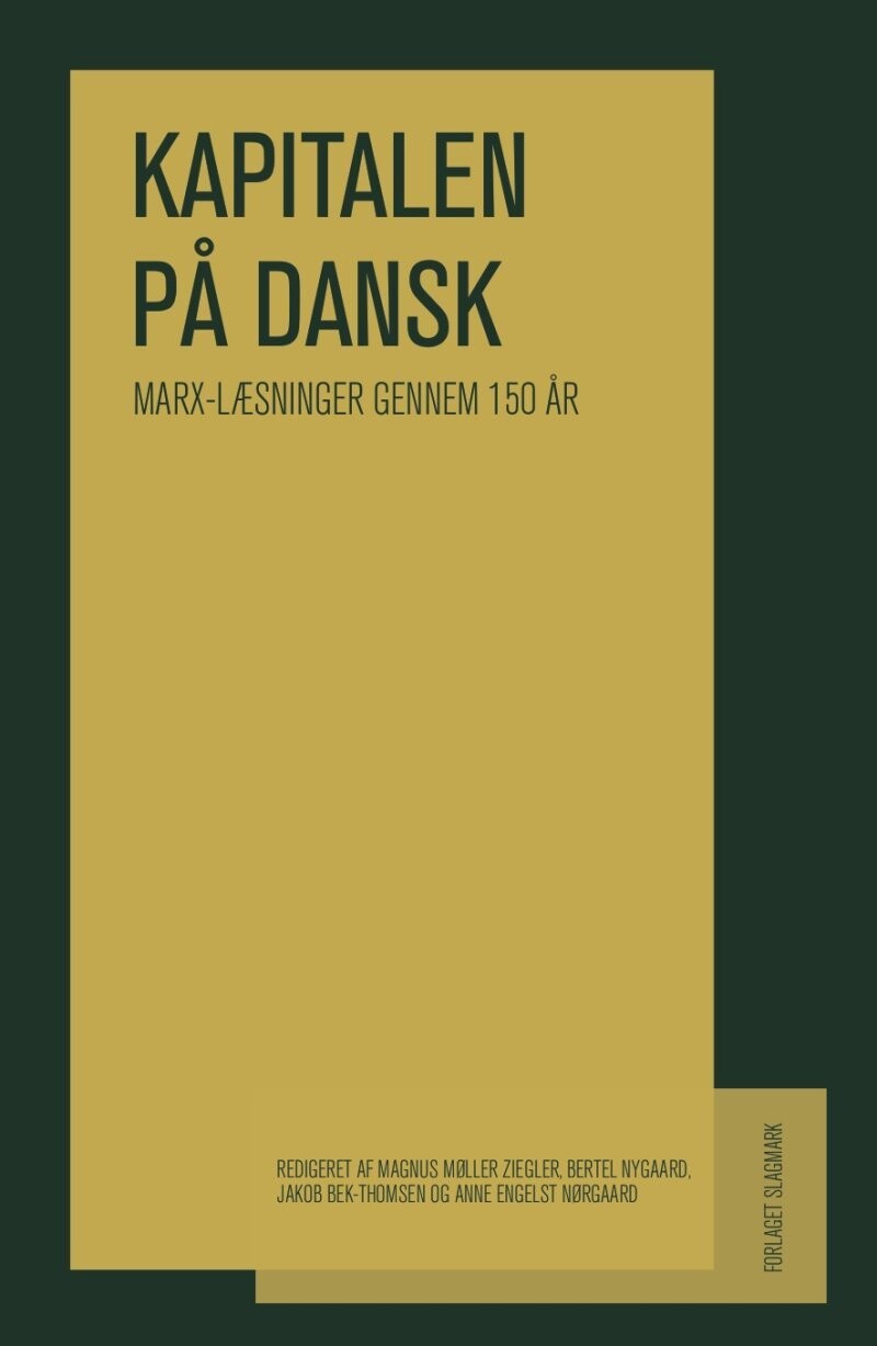 Kapitalen På Dansk - Bertel Nygaard - Bog