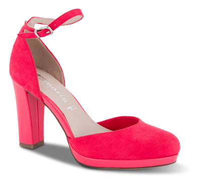 Tamaris Damesko Rød 1-22460-42