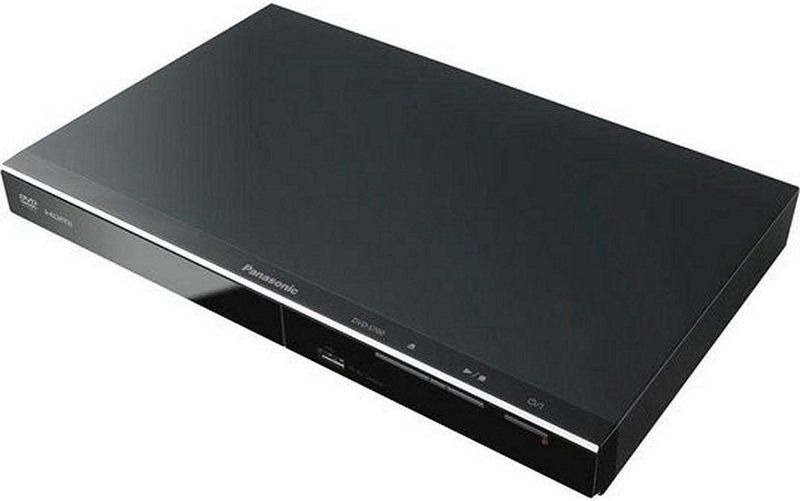 Panasonic - DVD Speler - Zwart