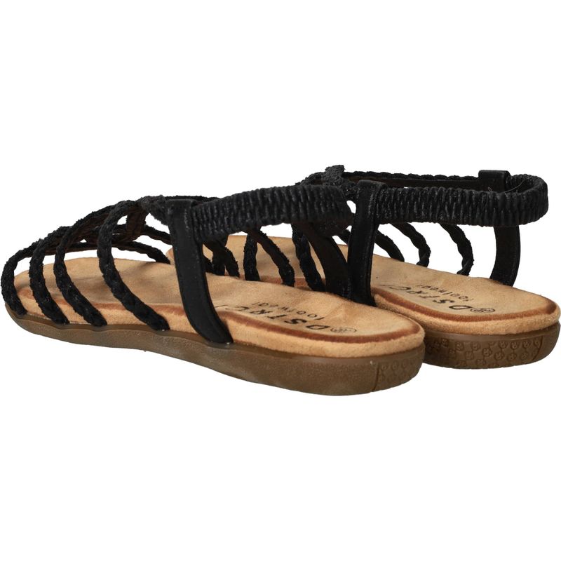 DSTRCT Sandalen Zwart Dames