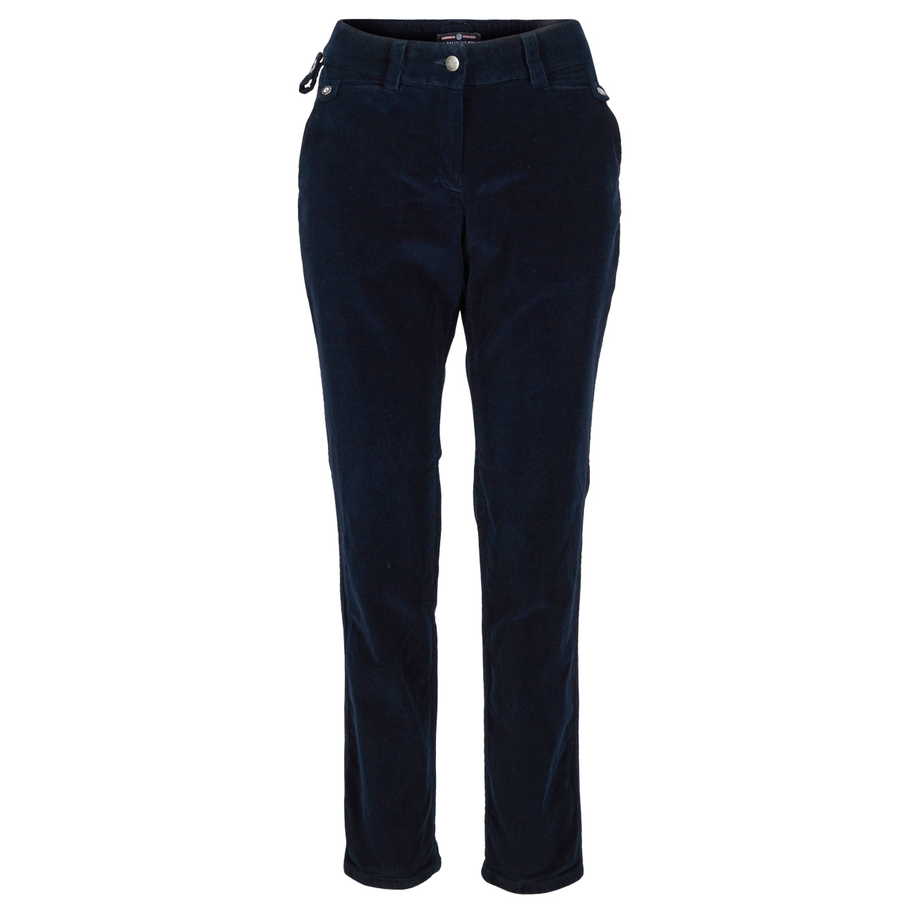Fjordcord Slacks Dame Faded Navy
