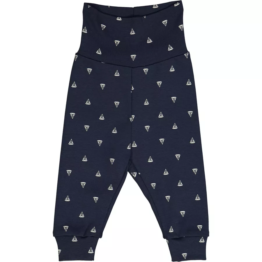 Müsli Babyhose bluecream