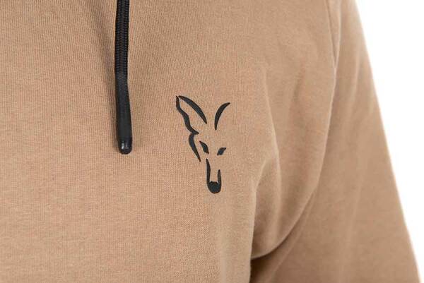 Sweat Fox Collection LW Zip Hoody - Tan LTD