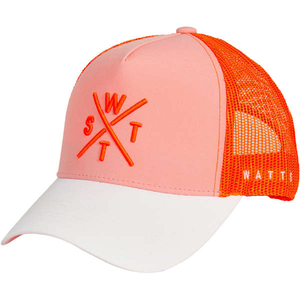 Casquette WATTS TRUCKER CAP ROSE QUARTZ