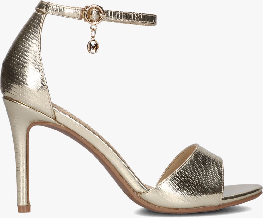 MEXX gouden mexx sandalen leyla