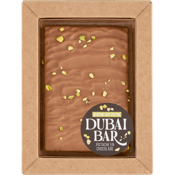 Jumbo Dubai Bar Pistache en Chocolade 100 g